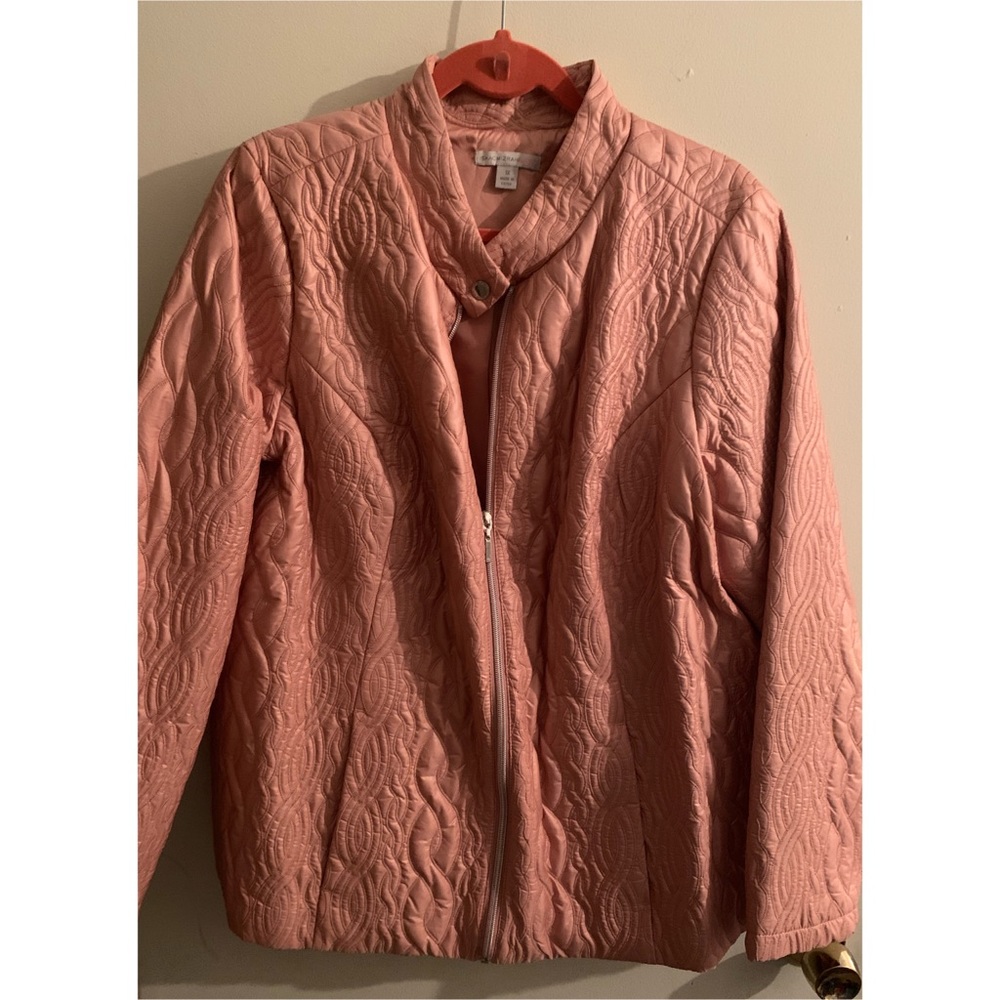 Isaac Mizrahi Soho Quilted Nylon Jacket
